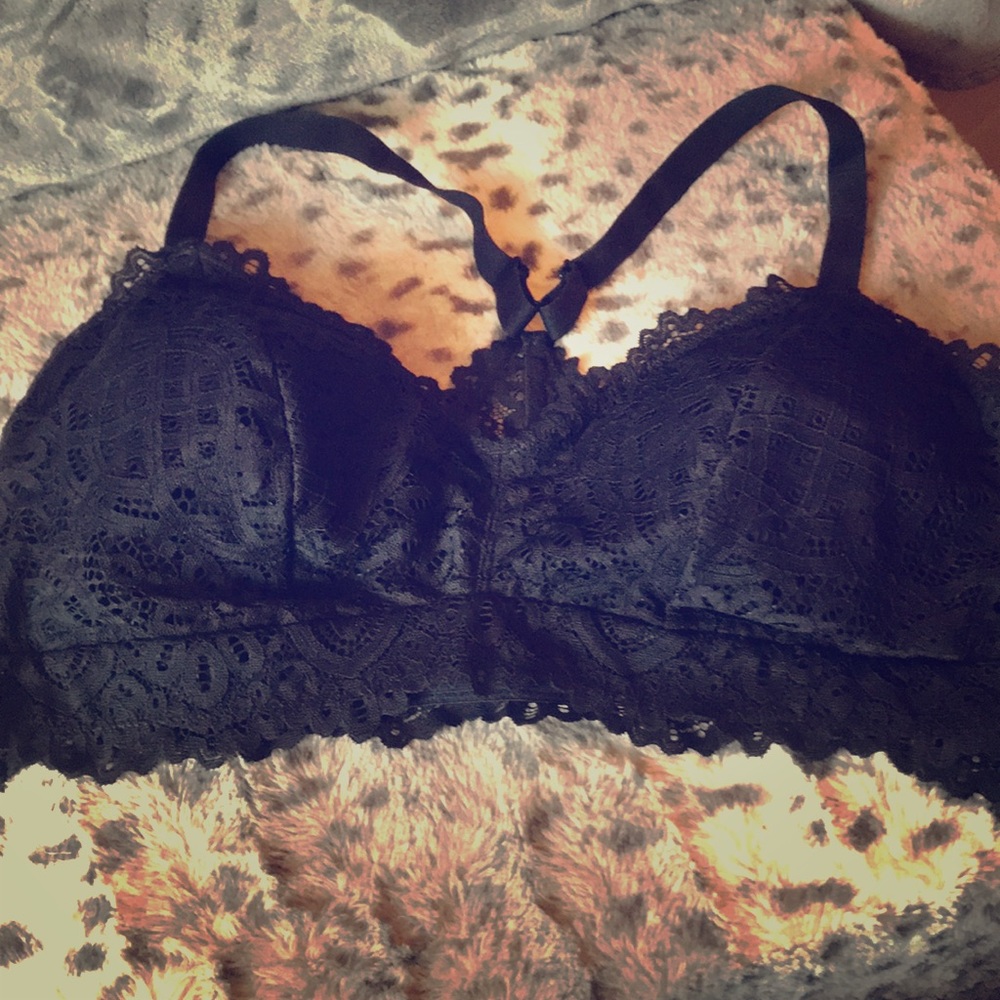 Plus size bralette